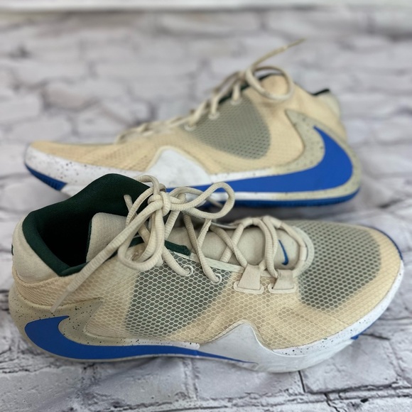 Nike Zoom Freak 1 “All Bros” Size 12 Giannis‎ Antetokounmpo Gently Used PreOwned - Picture 4 of 11